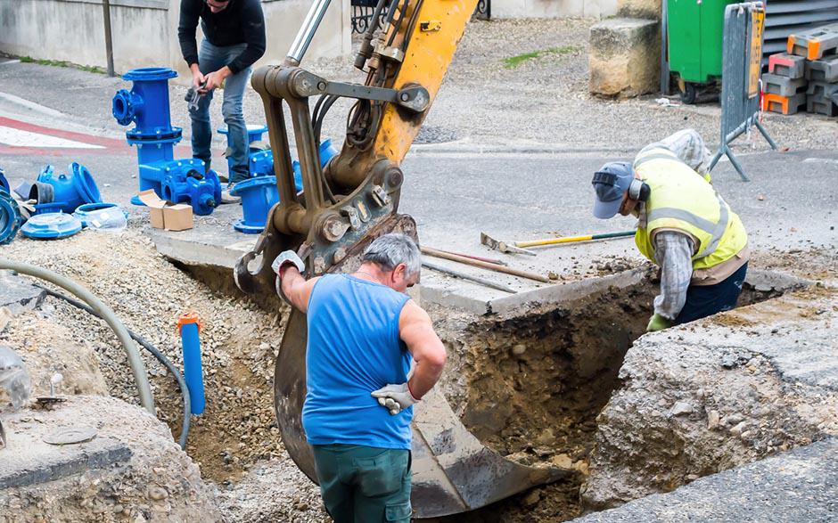 déboucher canalisation egout Versailles
